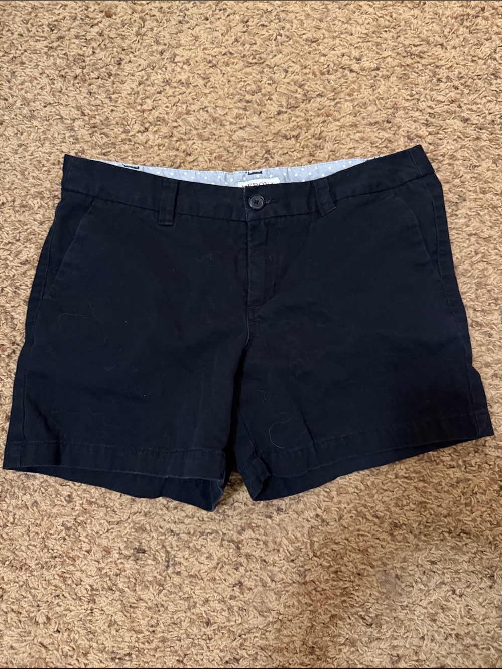 Merona Black Women's Chino Shorts